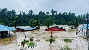 देशका १२ नदीको जलसतह खतराको चिन्हभन्दा माथी